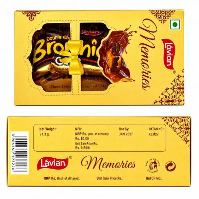 LAVIAN MEMORIES DOUBLE CHOCO BROWNIE - 91.3g